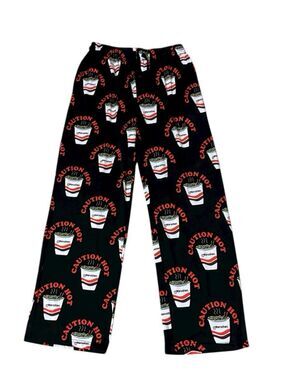 Maruchan Ramen lounge pants pockets hot noodle button peep hole indie vanguard